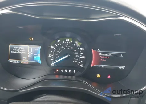 2020 Ford Fusion Titanium from USA, damaged, VIN 3FA6P0D90LR175602